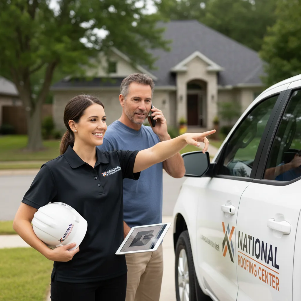 National Roofing Center customer support in Bland